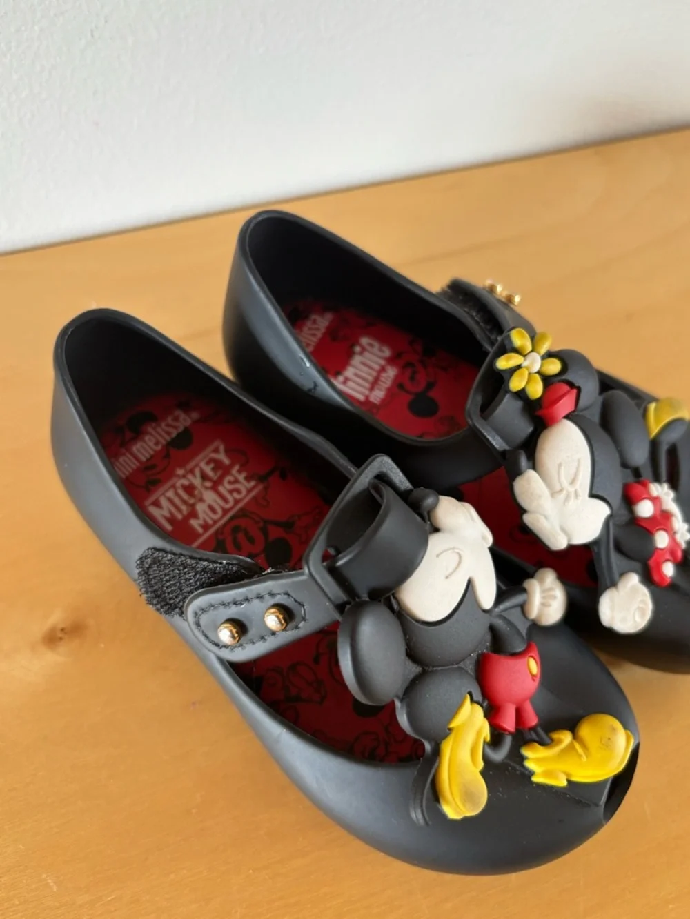 Mini‎ Melissa Minnie Mickey Disney shoes girls toddler size 7